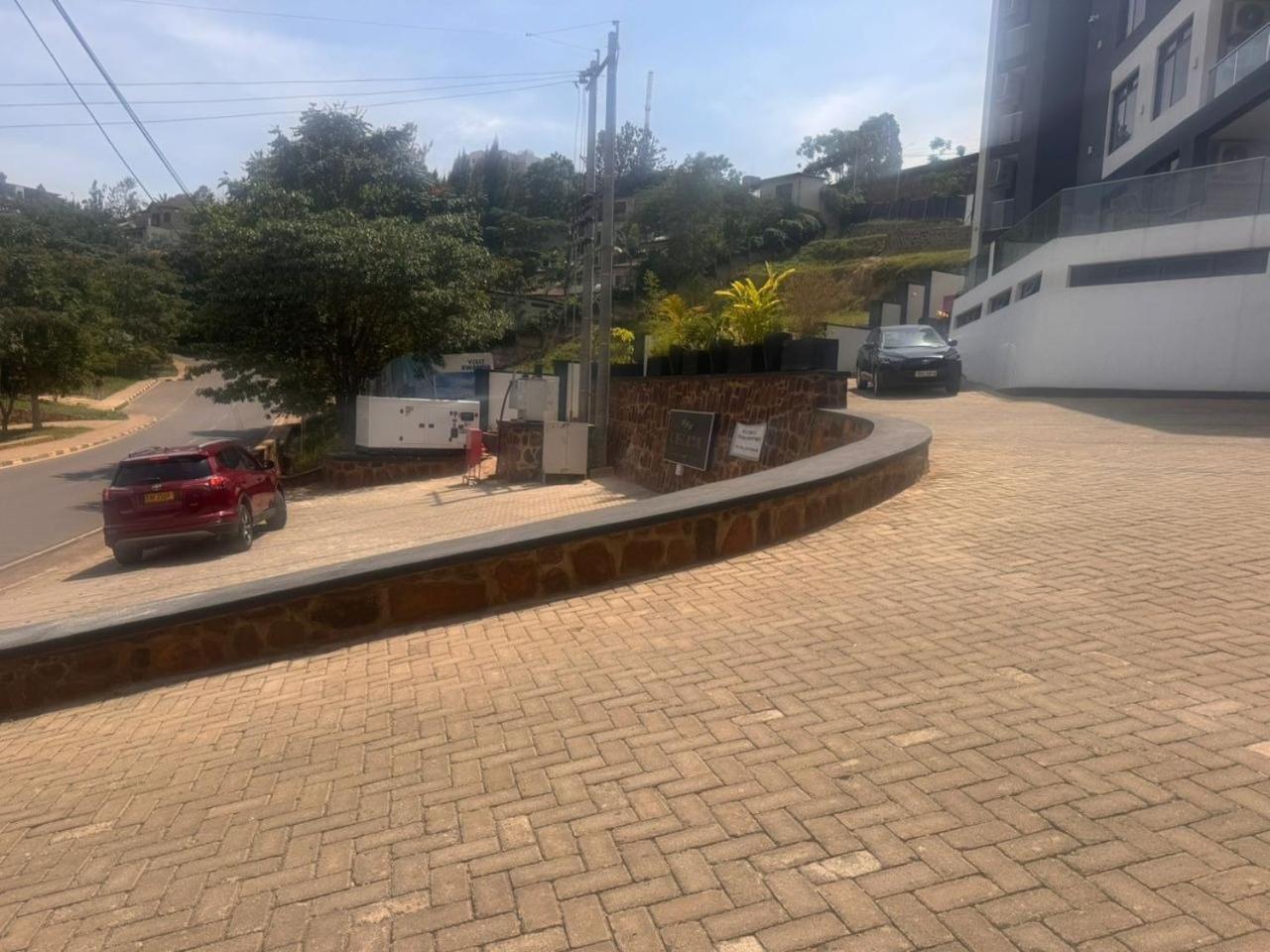 Cascadia Apartments Kigali Luaran gambar