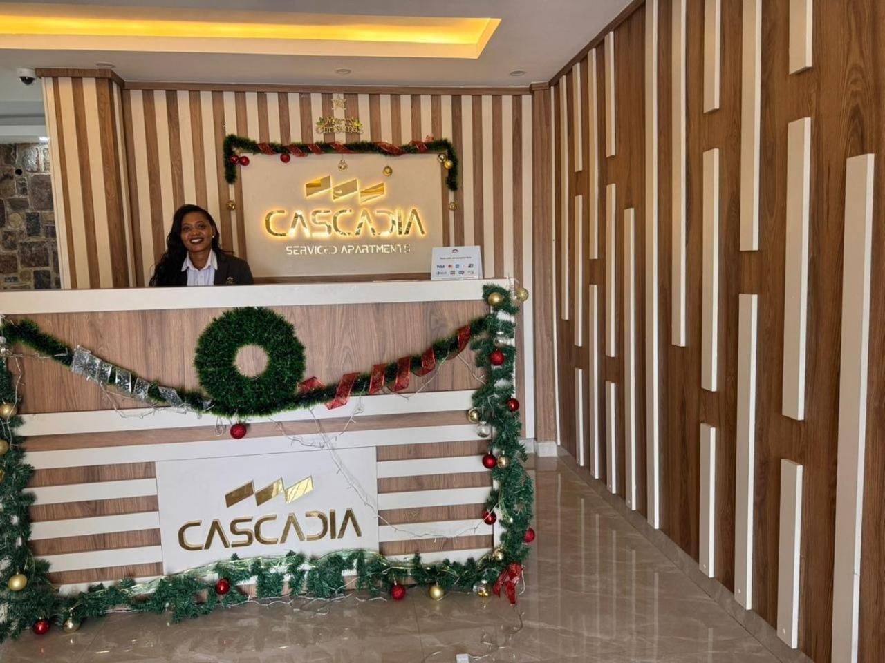 Cascadia Apartments Kigali Luaran gambar