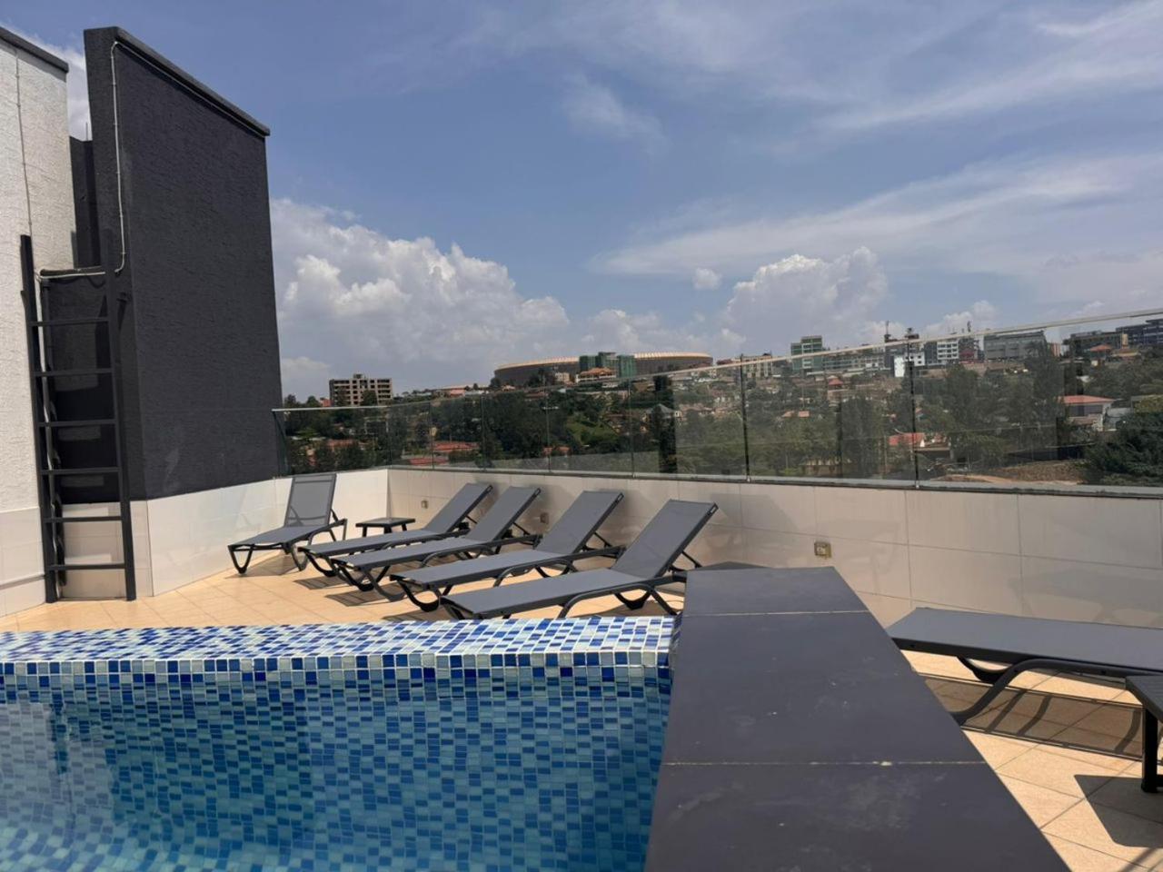 Cascadia Apartments Kigali Luaran gambar