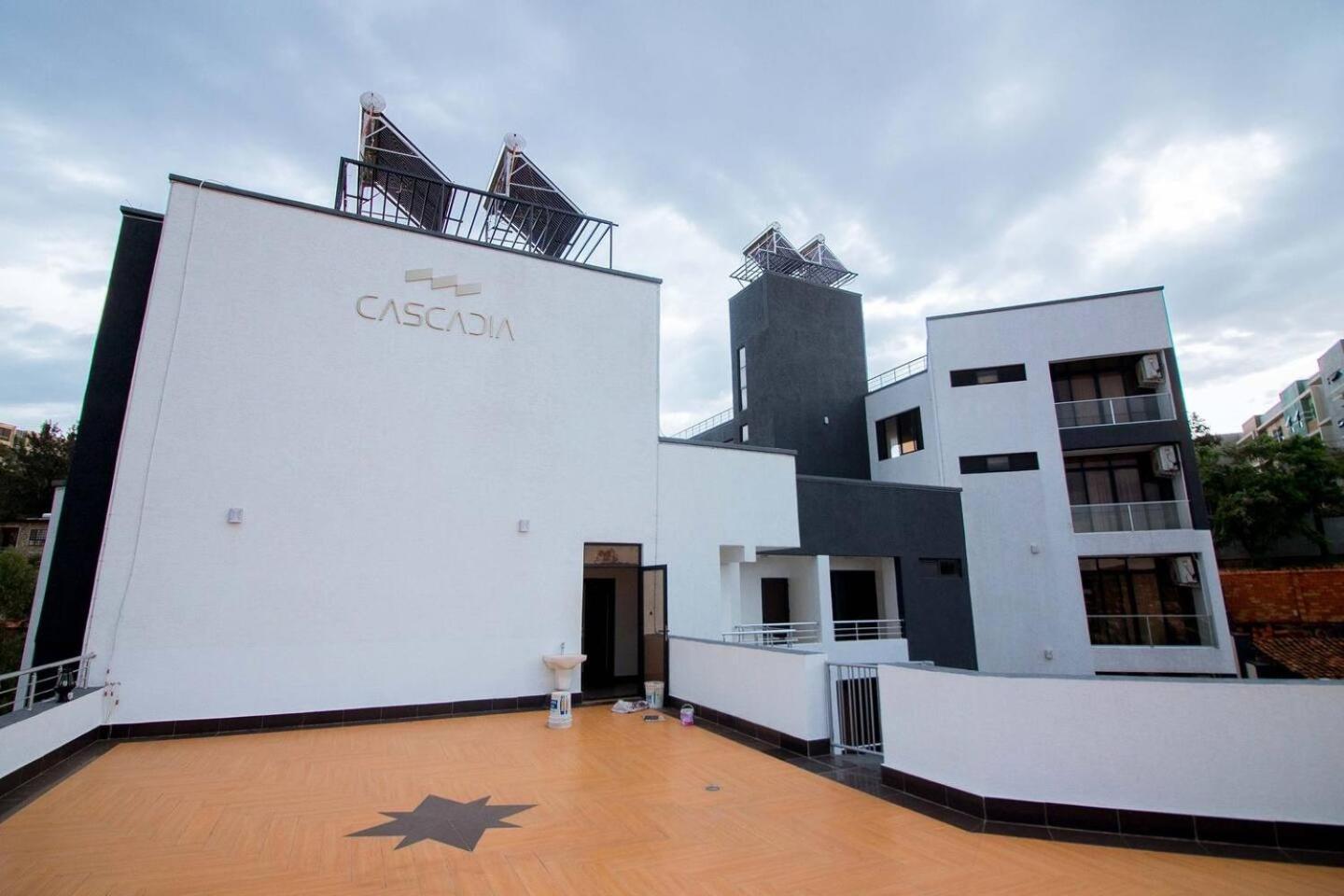 Cascadia Apartments Kigali Luaran gambar