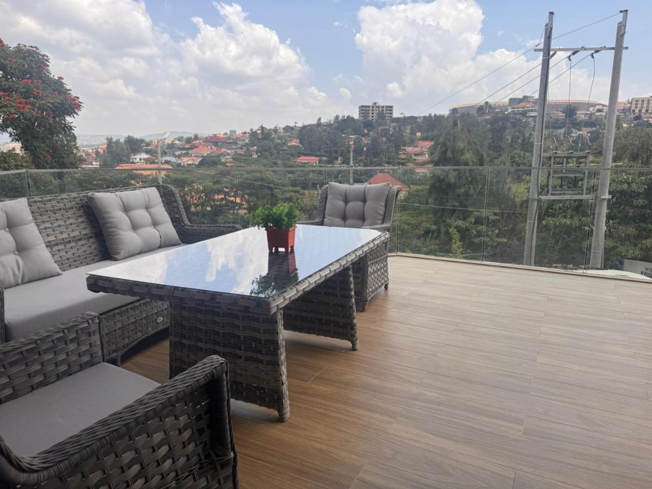Cascadia Apartments Kigali Luaran gambar