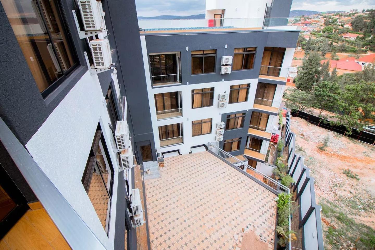 Cascadia Apartments Kigali Luaran gambar