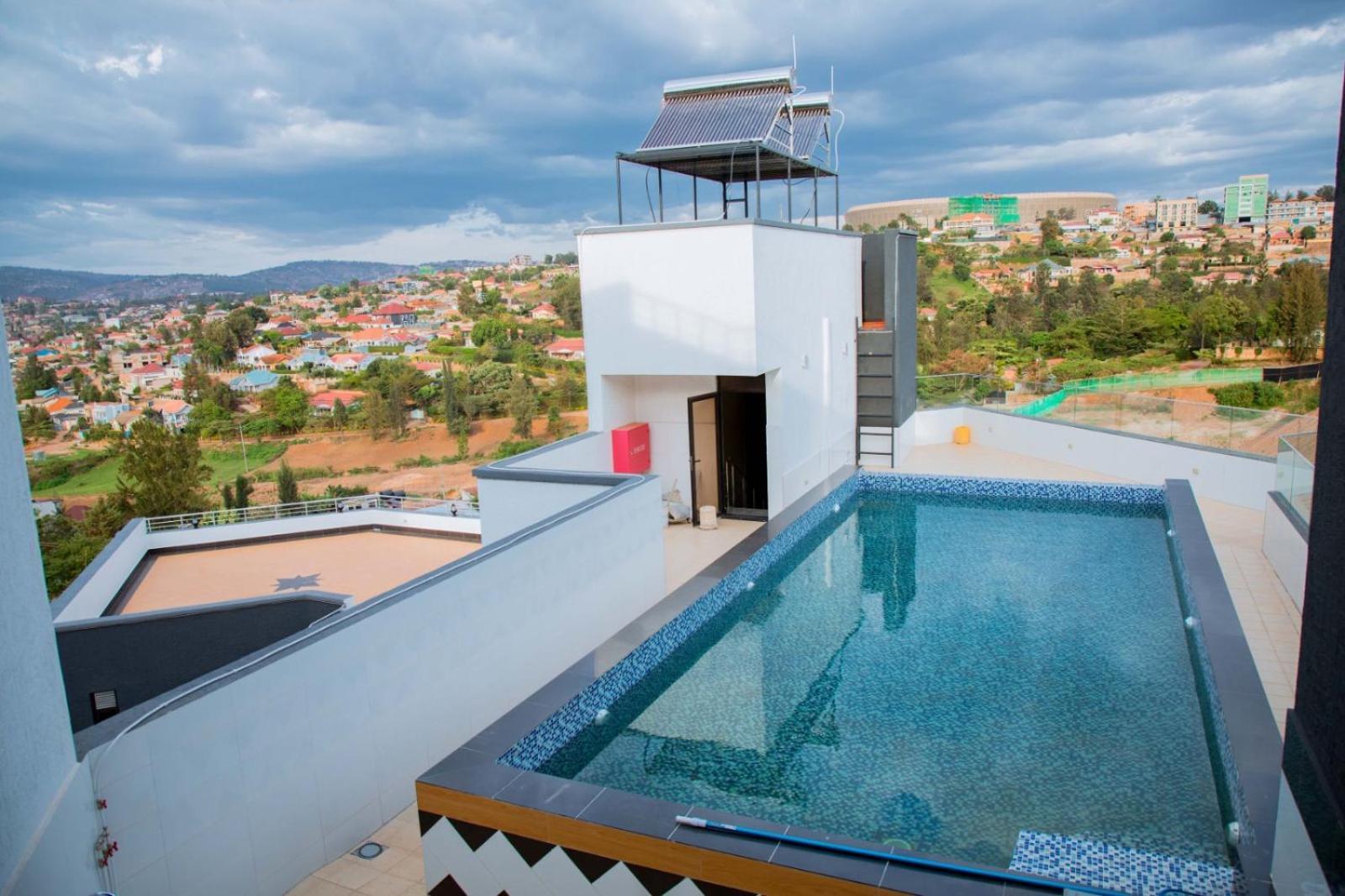 Cascadia Apartments Kigali Luaran gambar