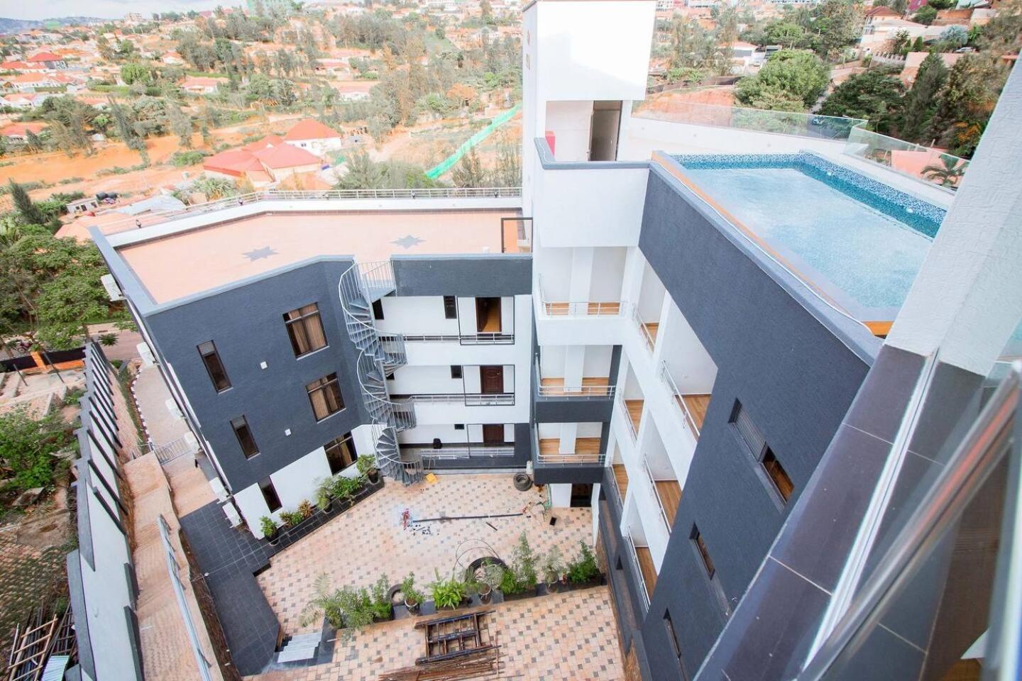 Cascadia Apartments Kigali Luaran gambar