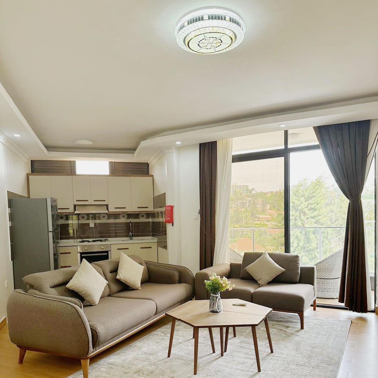 Cascadia Apartments Kigali Luaran gambar