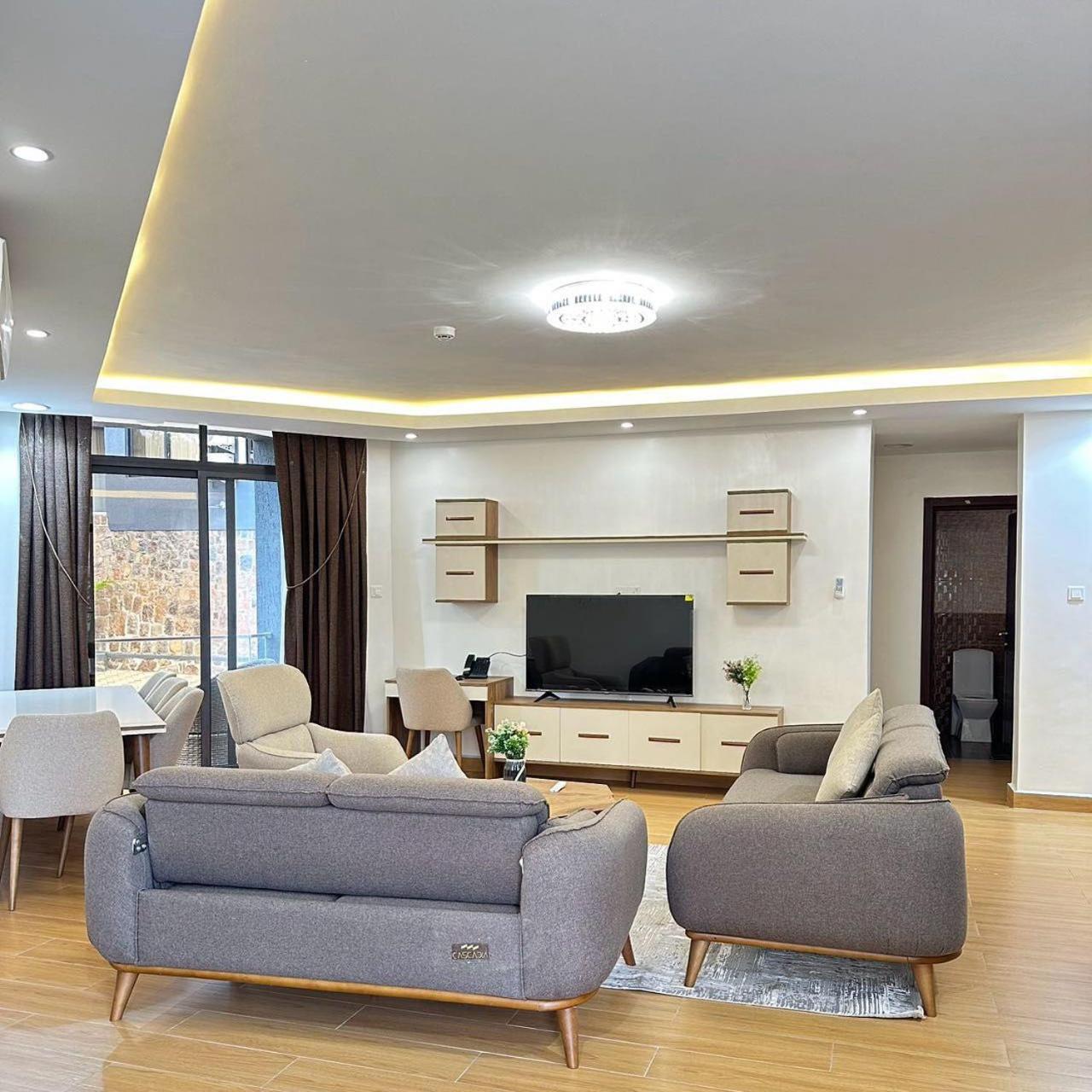 Cascadia Apartments Kigali Luaran gambar