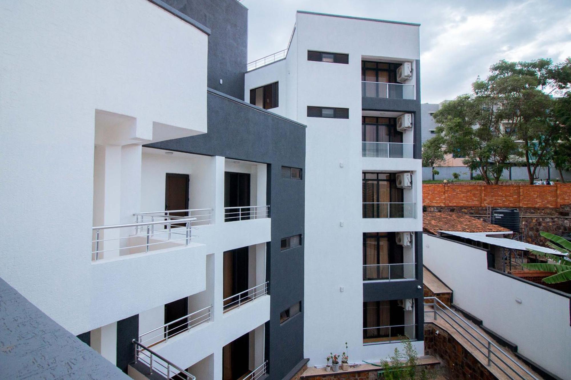 Cascadia Apartments Kigali Luaran gambar
