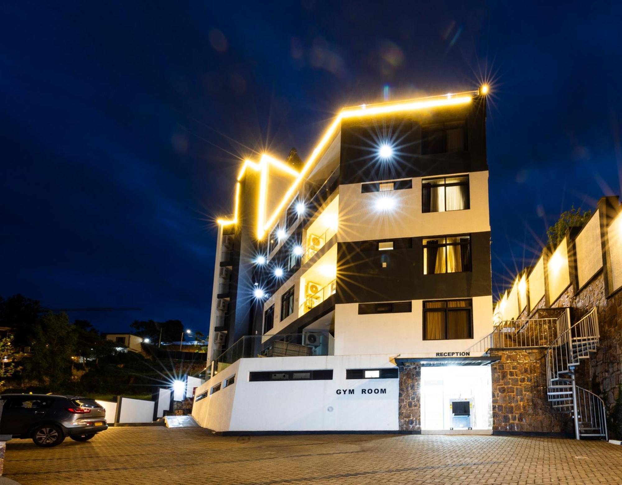 Cascadia Apartments Kigali Luaran gambar