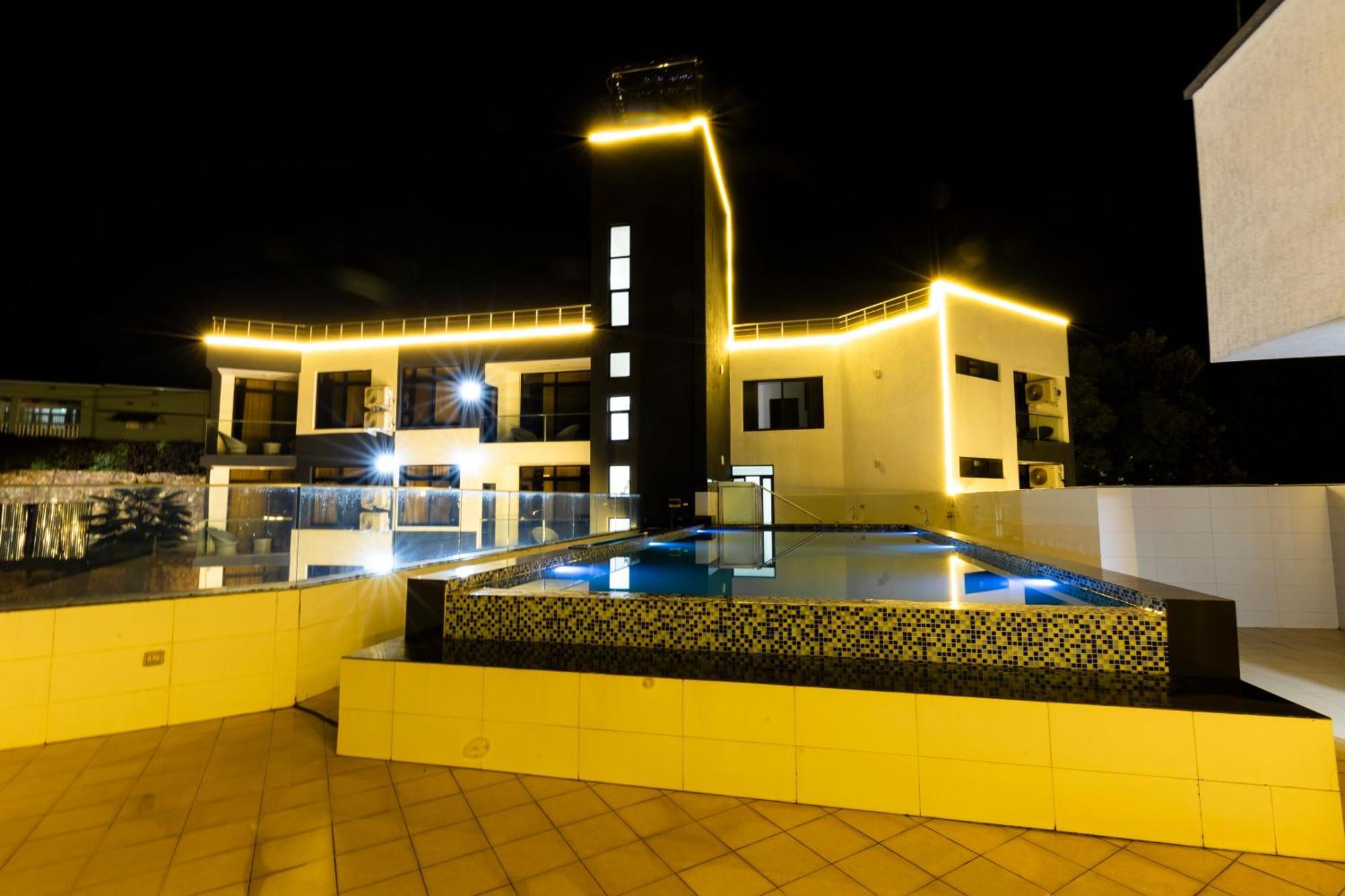Cascadia Apartments Kigali Luaran gambar