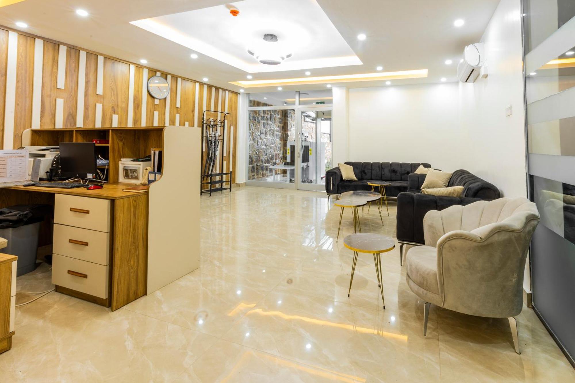 Cascadia Apartments Kigali Luaran gambar