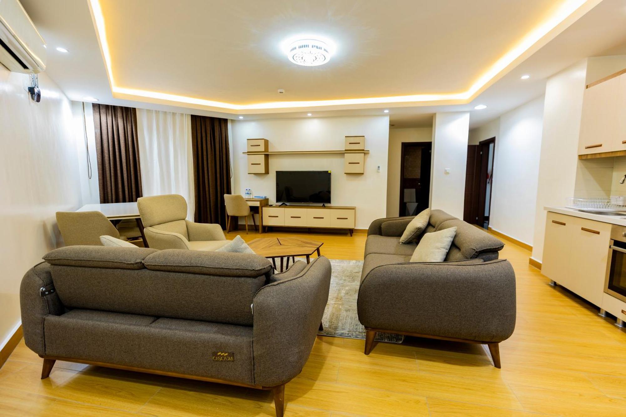 Cascadia Apartments Kigali Luaran gambar