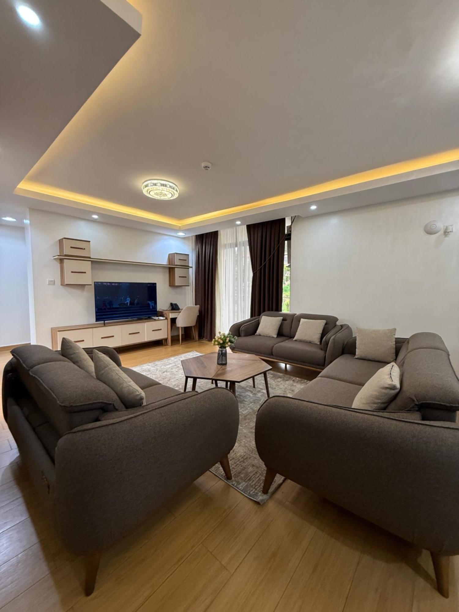 Cascadia Apartments Kigali Luaran gambar