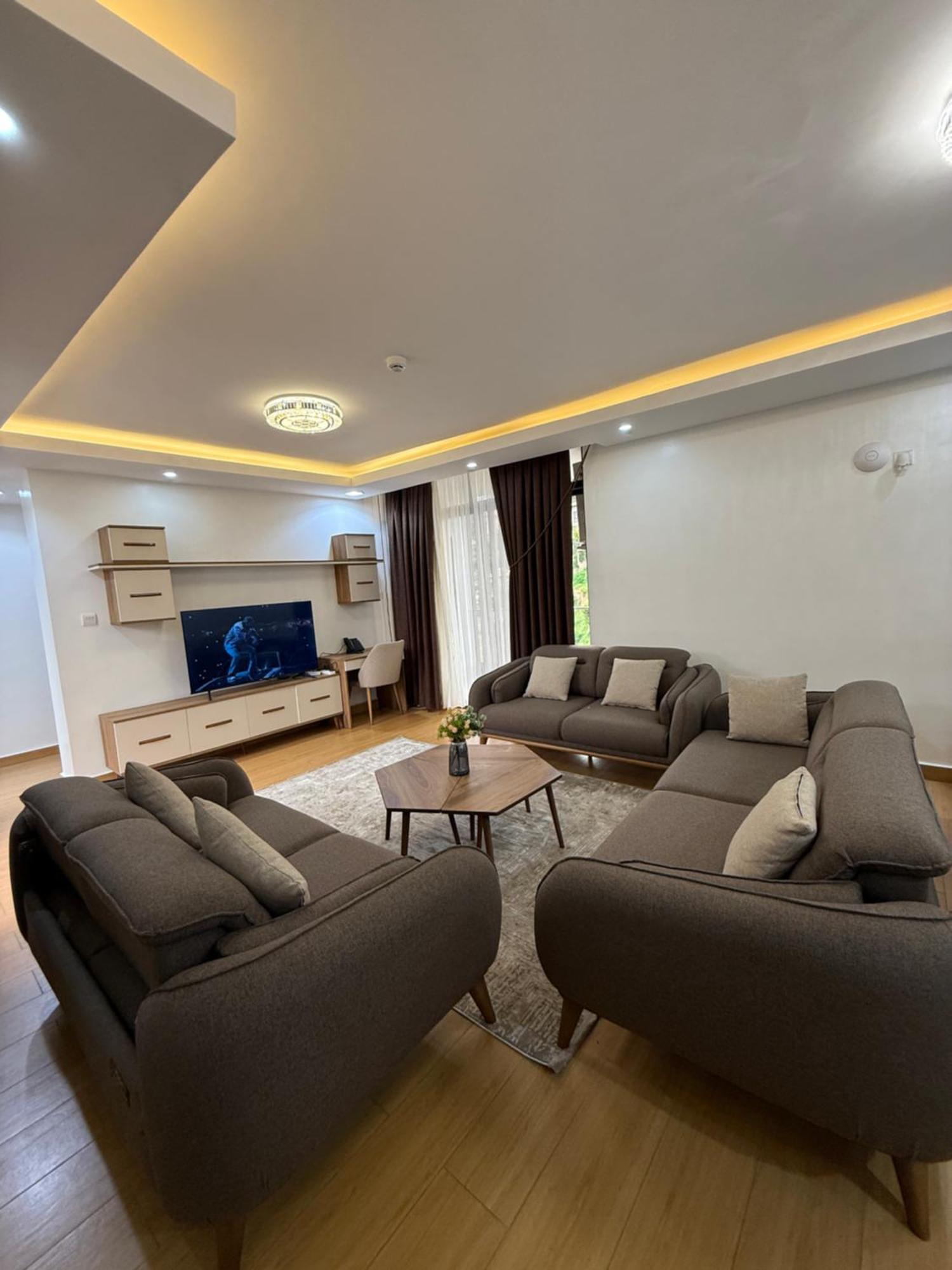 Cascadia Apartments Kigali Luaran gambar