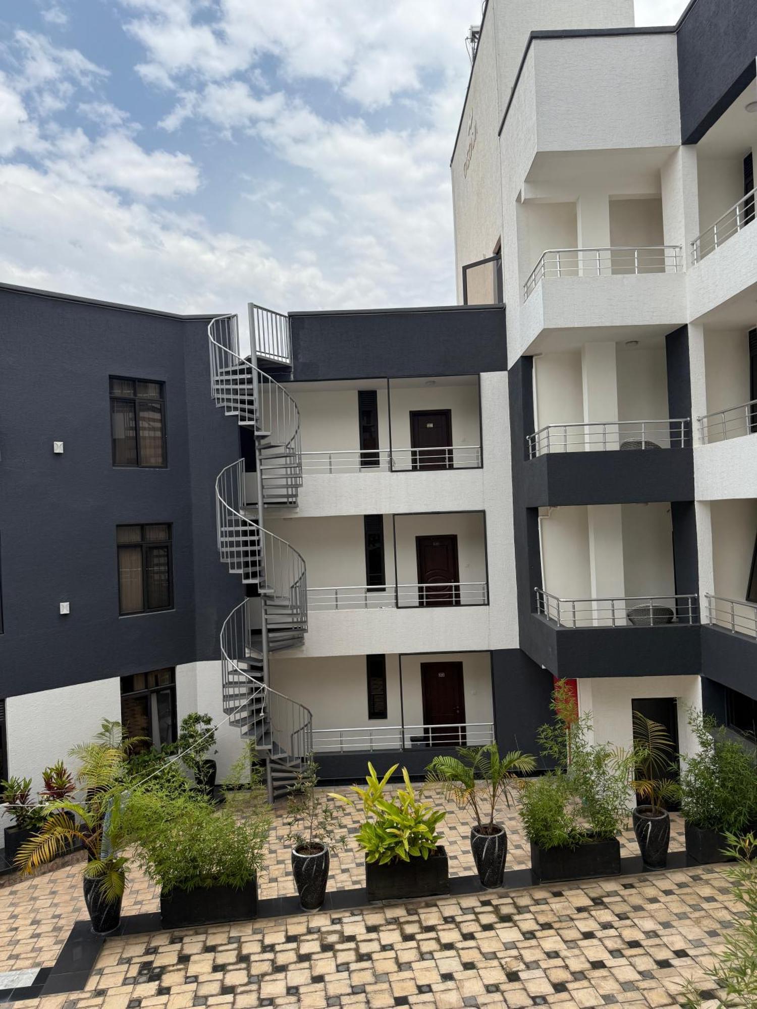 Cascadia Apartments Kigali Luaran gambar