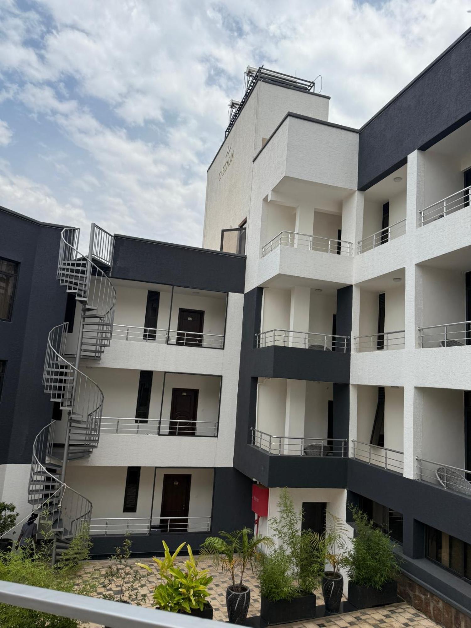 Cascadia Apartments Kigali Luaran gambar