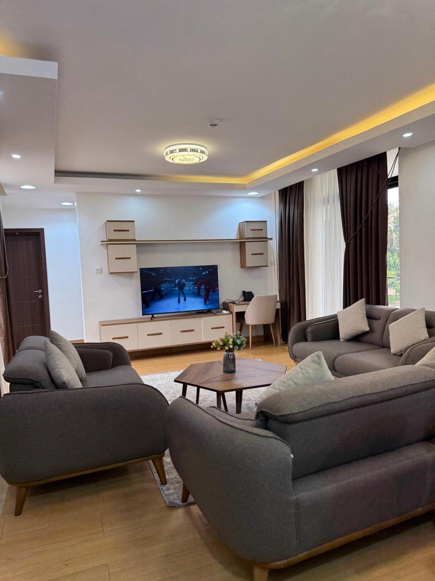 Cascadia Apartments Kigali Luaran gambar